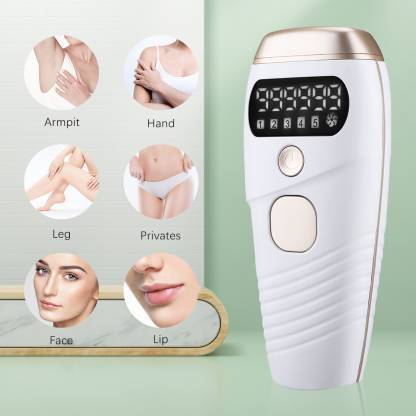 gvv Permanent Laser Hair Removal Trimmer 60 min  Runtime 2 Length Settings