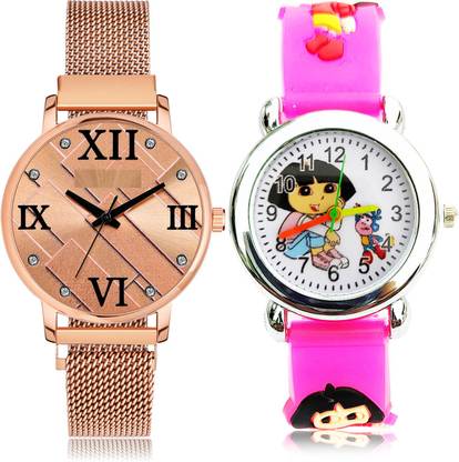 Analog Watch  - For Girls