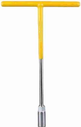 ADAWAT 13mm Hexagon Wrench T Handle Hex Allen Key Wrench Spanner T-type Socket Wrench Single Sided T Type Wrench Single Sided Socket Wrench