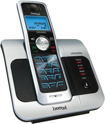 Beetel X67 Cordless Landline Phone