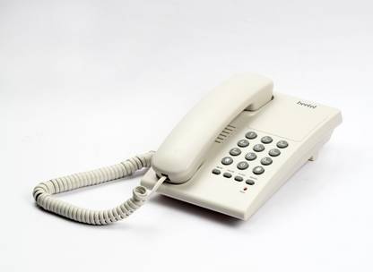 Beetel B17 Corded Landline Phone with Answering Machine