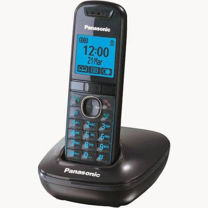 Panasonic PA-KX-TG-5511 Cordless Landline Phone