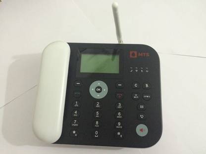 MTS CDMA WI -FI + FWP + FM SIM BASED(CONNECT 8 DEVICE VIA WI FI) Cordless Landline Phone