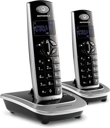 MOTOROLA D502 TWIN Cordless Landline Phone