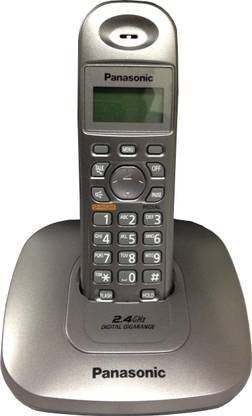 Panasonic KX-TG3611SXM Cordless Landline Phone