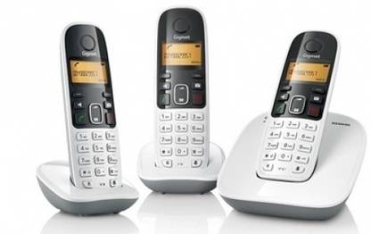Gigaset A490 Trio Cordless Landline Phone