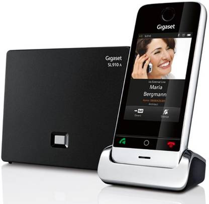 Gigaset SL910A Cordless Landline Phone