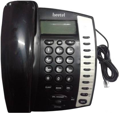 Beetel M61 HS Corded Landline Phone