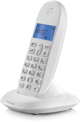 MOTOROLA C1001LBI Cordless Landline Phone