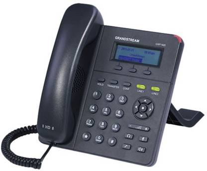 Grandstream GXP1405 Corded Landline Phone with Answering Machine