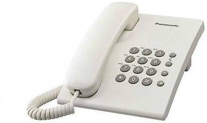 Panasonic KX-TS500MXWD Corded Landline Phone