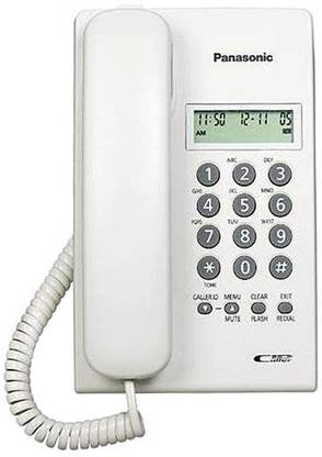 Panasonic KX-TSC60SXW Corded Landline Phone