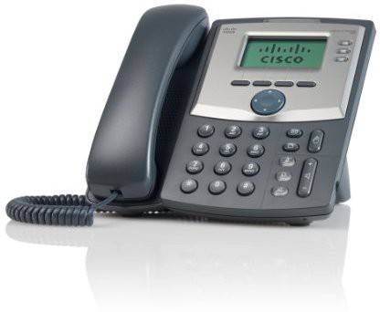 CISCO Spa 303 3-Line Ip Phone Corded Landline Phone