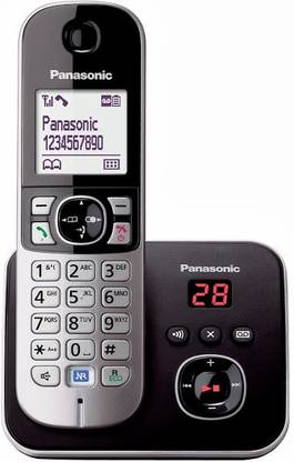 Panasonic PA-KXTG6821 Cordless Landline Phone with Answering Machine