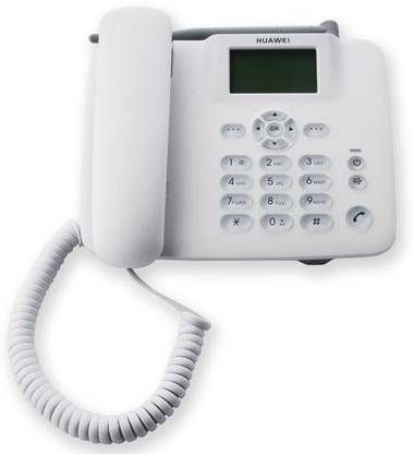 Huawei F317 SIM enabled Cordless with FM Radio Landphone Corded Landline Phone