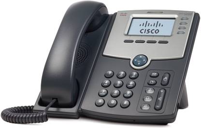 CISCO SPA 504G 4-Line IP Phone Corded Landline Phone