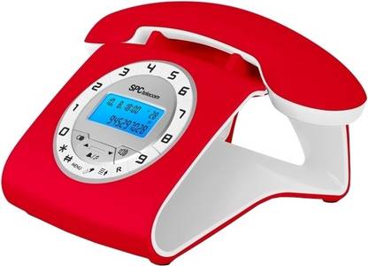 SPCtelecom 3606R Retro Elegance Corded Landline Phone