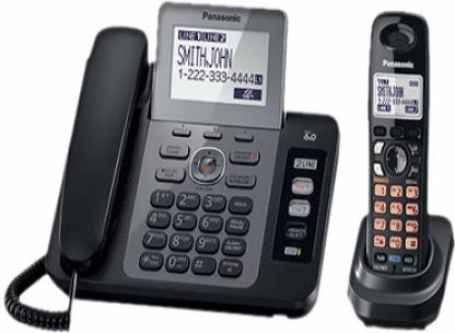 Panasonic PA-KX-TG9471 Corded Landline Phone with Answering Machine