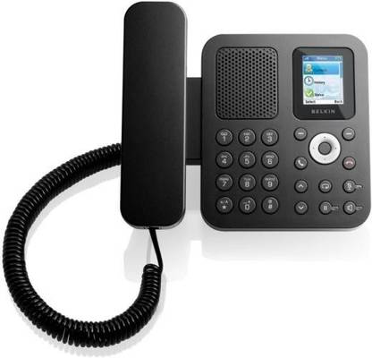 BELKIN Desktop Internet Phone for Skype Corded Landline Phone