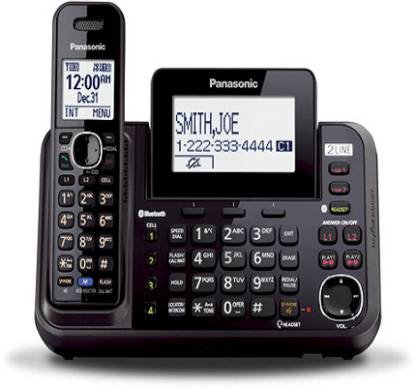 Panasonic PA-KX-TG9541 Cordless Landline Phone with Answering Machine