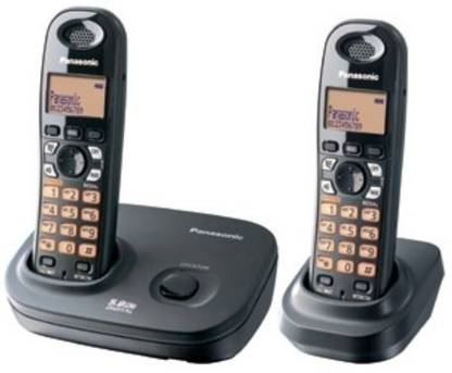 Panasonic KX-TG4312BX2 Corded Landline Phone