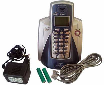 Kingtel KT 6012G Cordless Landline Phone with Answering Machine