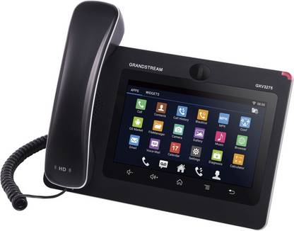 Grandstream GXV3275 Corded Landline Phone with Answering Machine