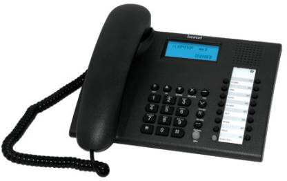 Beetel M85 Corded Landline Phone with Answering Machine