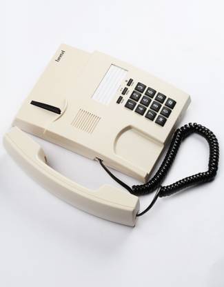 Beetel B80 Corded Landline Phone with Answering Machine