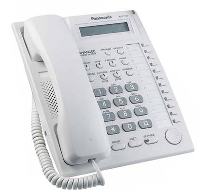 Panasonic KX-T7730X Corded Landline Phone with Answering Machine