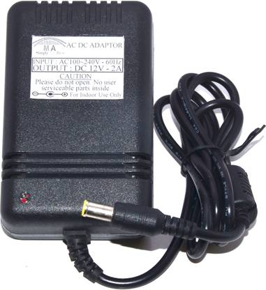 MA DC 12v 2APower adaptor for LG LCD Monitor and other 24 W Adapter