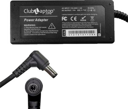 Clublaptop Asus K53E K53E-A1 K53E-BBR4 19v 4.74A (5.5 x 2.5mm) 90 W Adapter