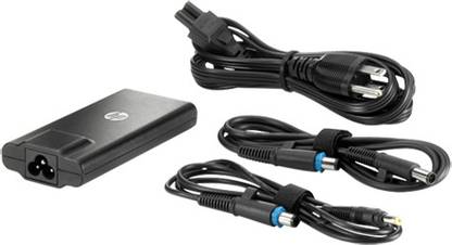 HP 65 W Slim Adapter with USB Charger 65 W Adapter