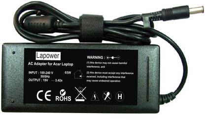 Lapower Acer Aspire 5740 Laptop 65 W Adapter