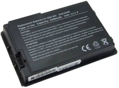 NOVA SQU-504 6 Cell Laptop Battery