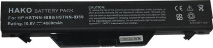 HAKO Battery for HP Probook 4510s 6 Cell Laptop Battery