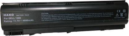 HAKO Inspiron b130 / 1300 6 Cell Laptop Battery