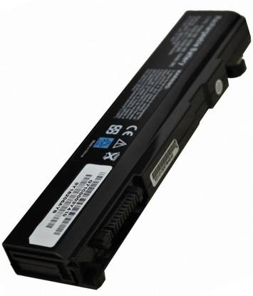 lapguard Toshiba Qosmio F25 Series Compatible Black 6 Cell Laptop Battery