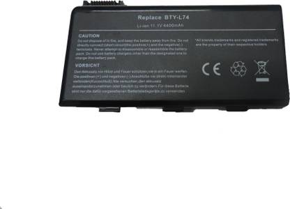 MSI BTY-L74 6 Cell Laptop Battery