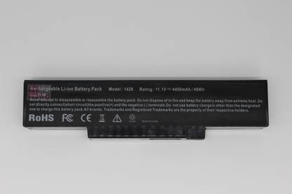 4D 4d Dell Inspiron 1425 Black Inspiron 1427 6 Cell Battery 6 Cell Laptop Battery