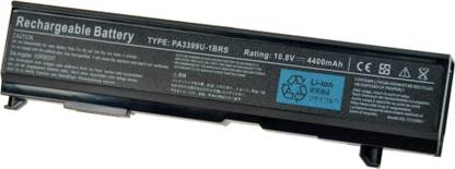 F7 Toshiba Tecra A7-S612 6 Cell Laptop Battery