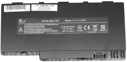 4D Pavilion DM3-1035TX 538692-251 538692-351 538692-541 577093-001 580686-001 644184-001 FD06 HSTNN-DB0l 6 Cell Laptop Battery