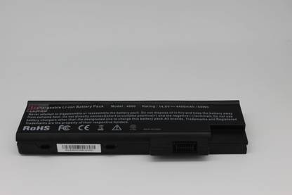 4D 4d Acer 2300 Travelmate 2300 8 Cell Battery 8 Cell Laptop Battery