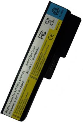 lapguard Lenovo IdeaPad Z360 Replacement 6 Cell Laptop Battery