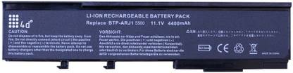 4D Acer Aspire 2920-603G25Mi 6 Cell Laptop Battery
