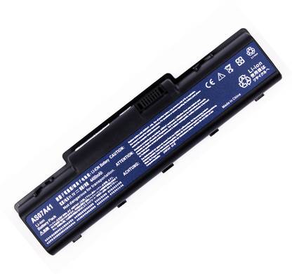 lapguard Acer emachine e725 6 Cell Laptop Battery