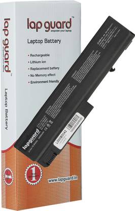 lapguard HP Compaq 6910p Replacement 6 Cell Laptop Battery