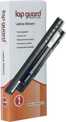 lapguard Replacement For Dell XCMRD 6 Cell Laptop Battery