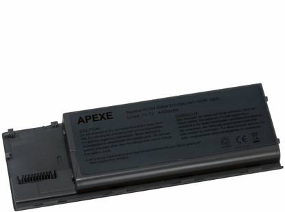 Apexe Dell Latitude D630c 6 Cell Laptop Battery