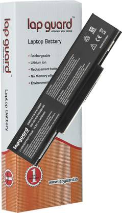 lapguard LG E50 Series Replacement 6 Cell Laptop Battery